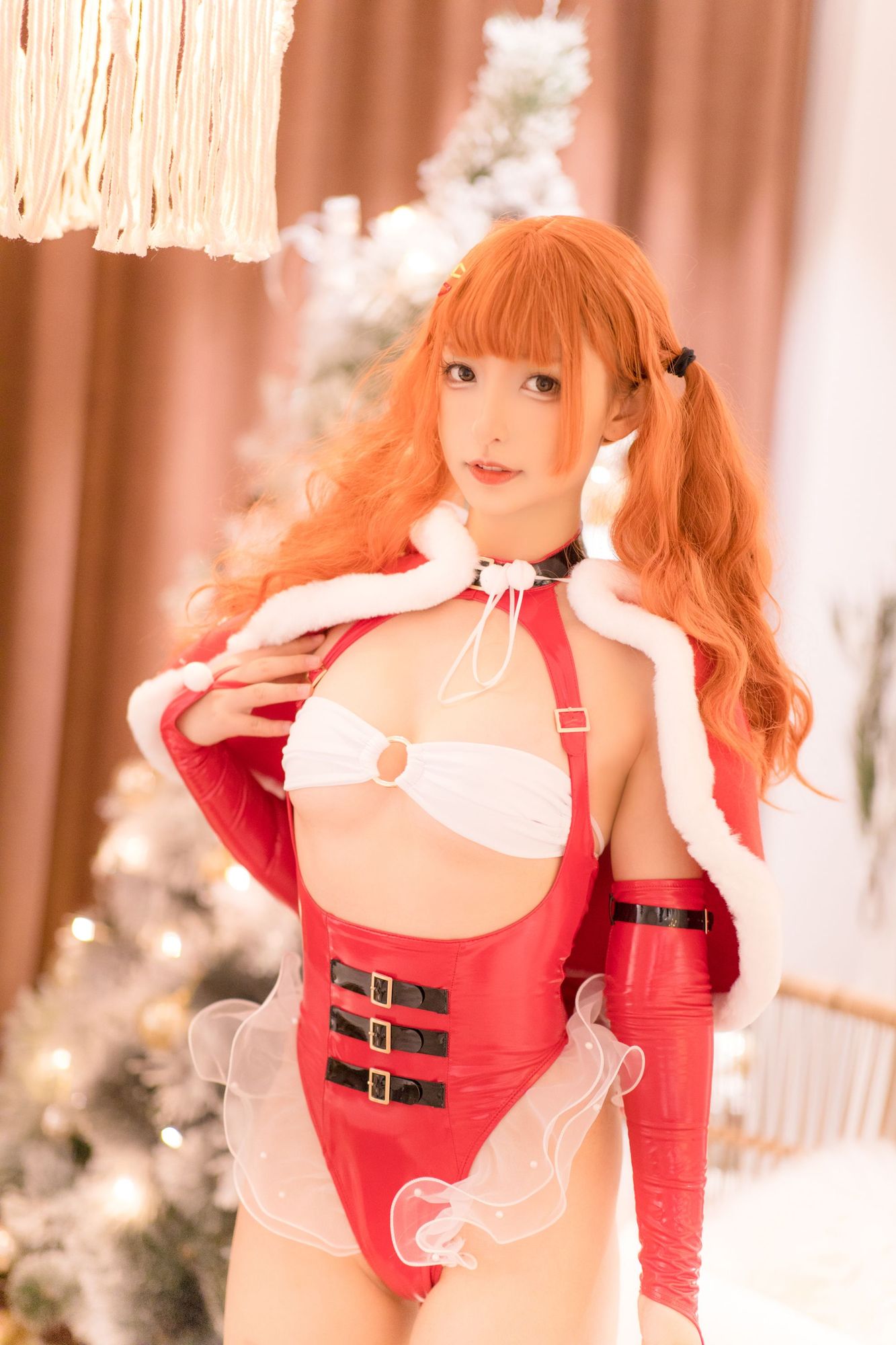 图片[5]-No.047-クリスマス　クイーン [150P]-coswz-cos王者